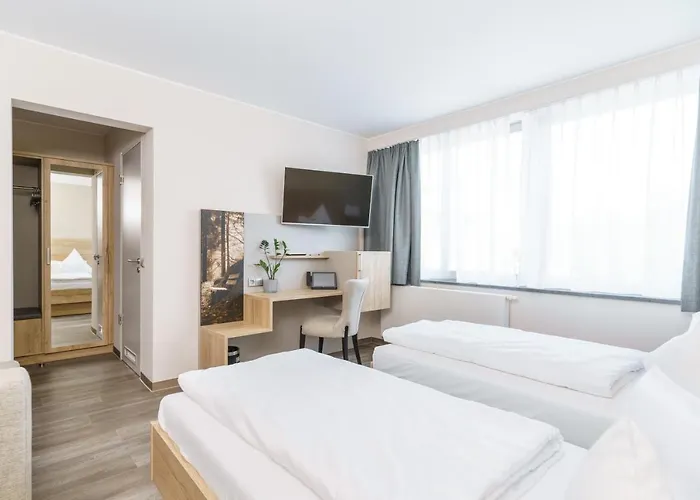 فندق Forsthaus Gruena Betreibergesellschaft Mbh شيمنيتز